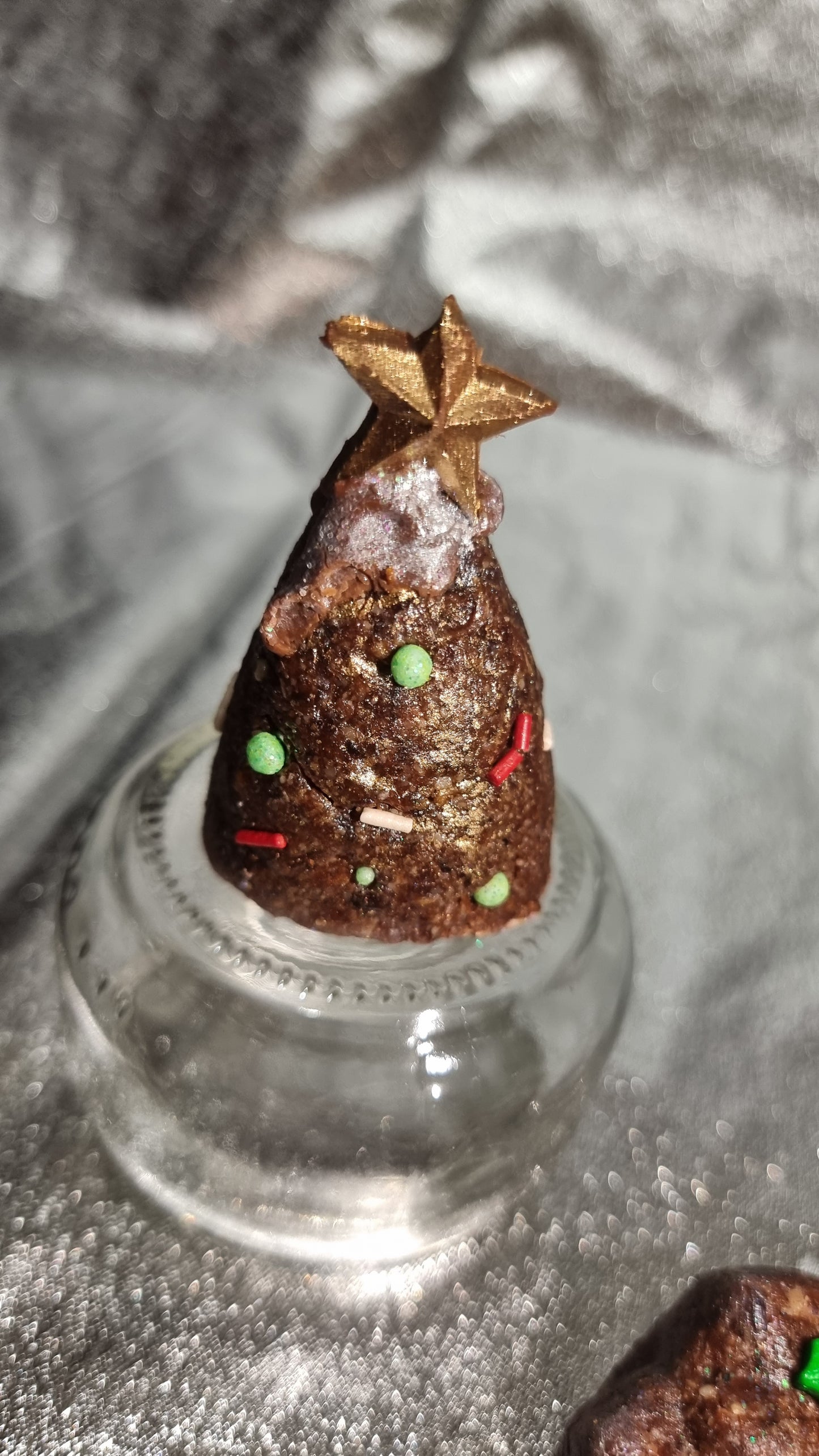 Ferrero saludable pino navideño